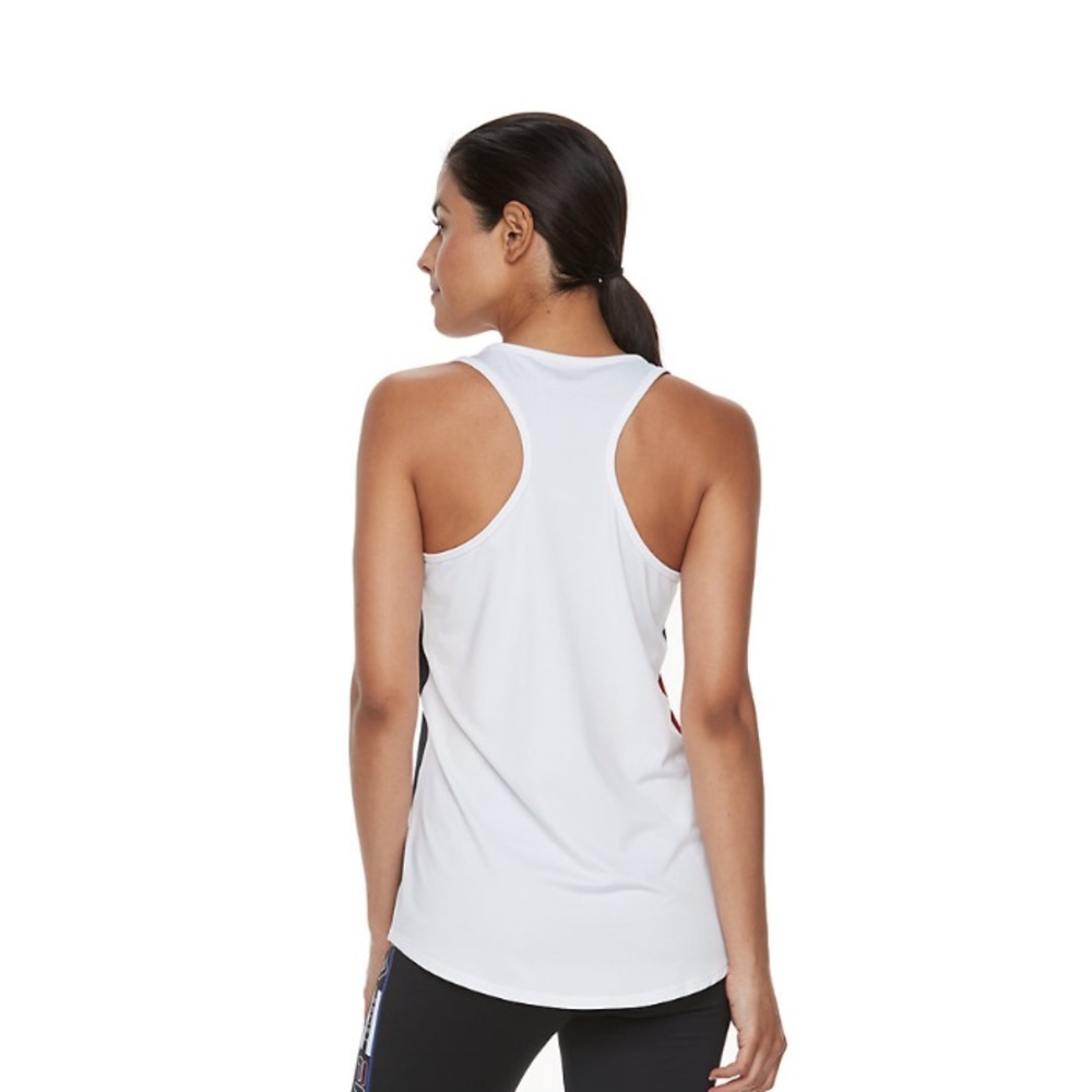 FILA Sport Color Block Graphic Racerback Tank - Picture 2 of 2